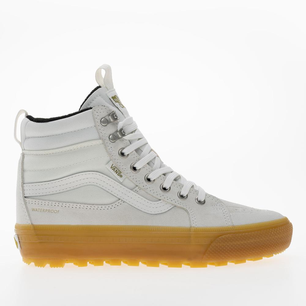 Női cipő Vans SK8-Hi Waterproof Insulated VN000DAQ9DH1 - fehér