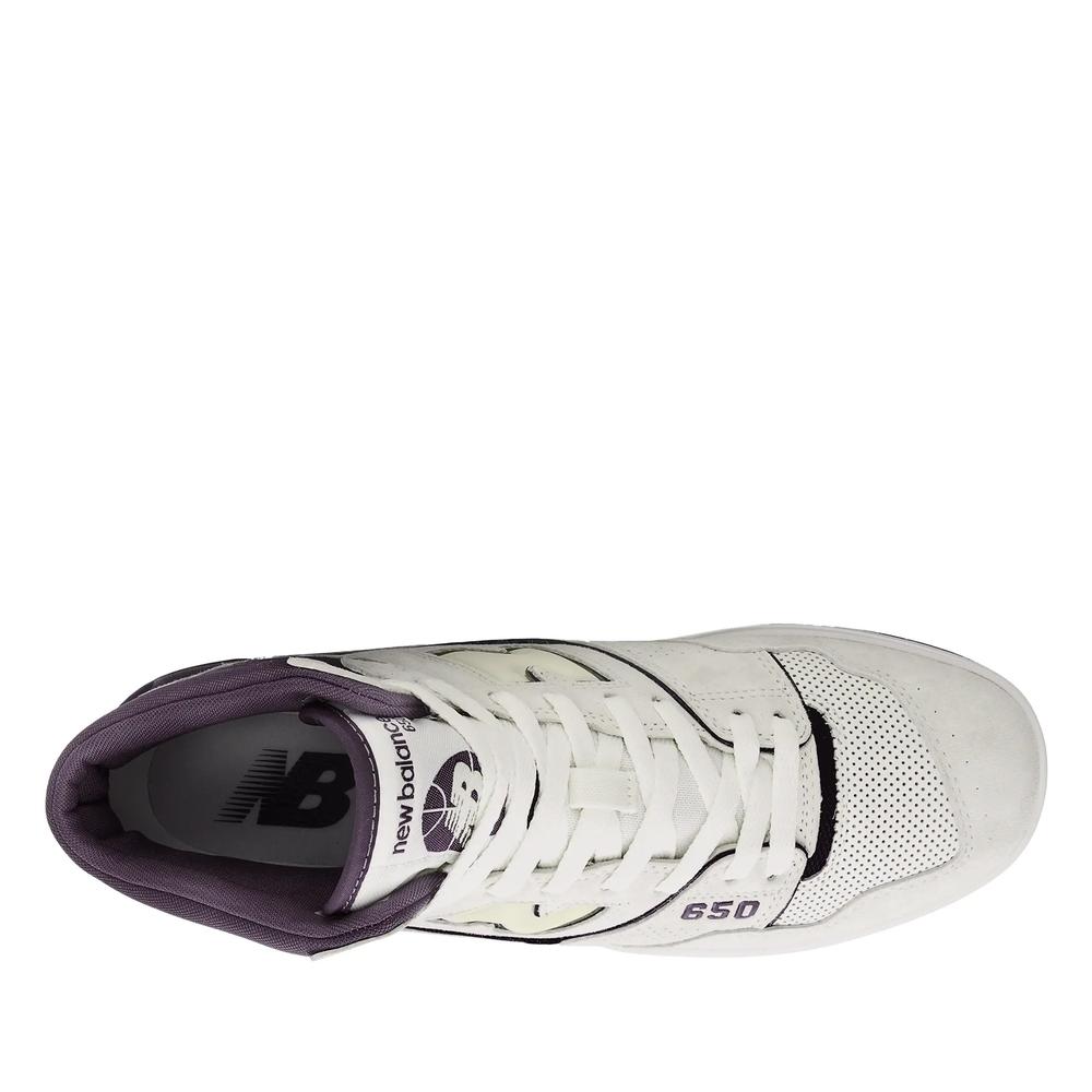Unisex cipő New Balance BB650RVP – fehér