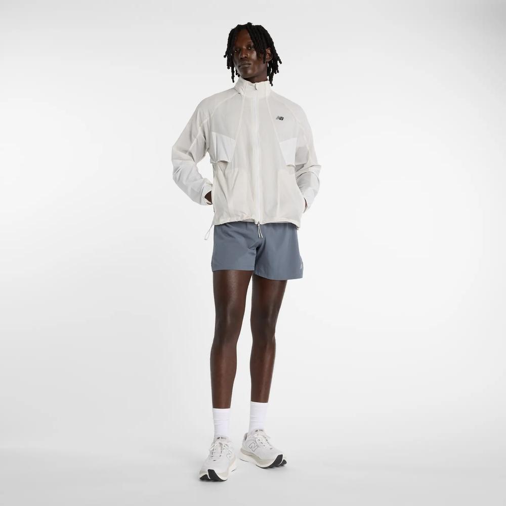 Férfi futódzseki New Balance MJ61U1I9GYM - szürke