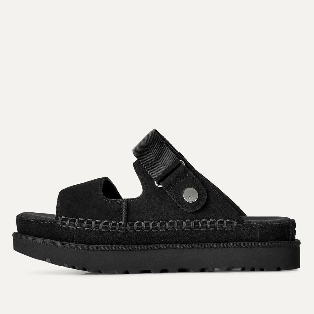 Szandál női Ugg Goldenstar Glide 1167399-BLK - fekete