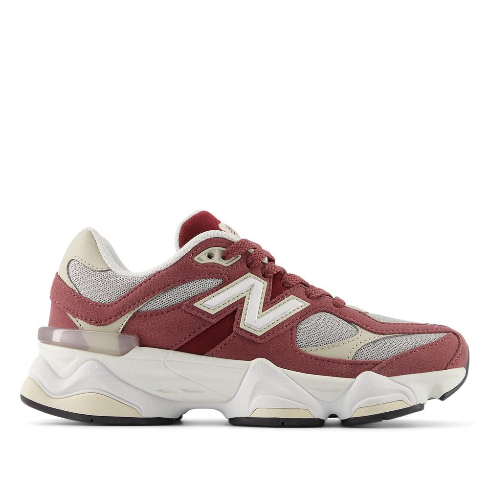 Gyermekcipő New Balance GC9060CT - gesztenyebarna
