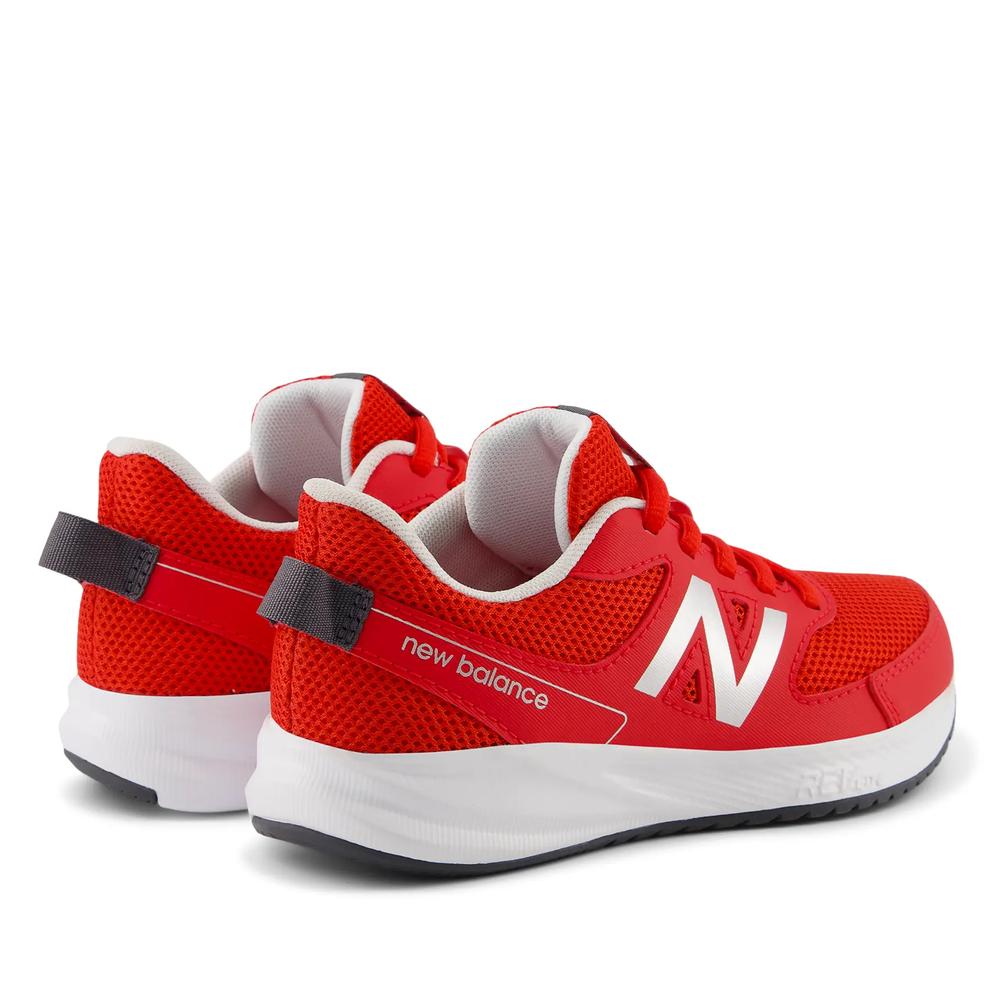 Gyermekcipő New Balance YK570TR3 - piros