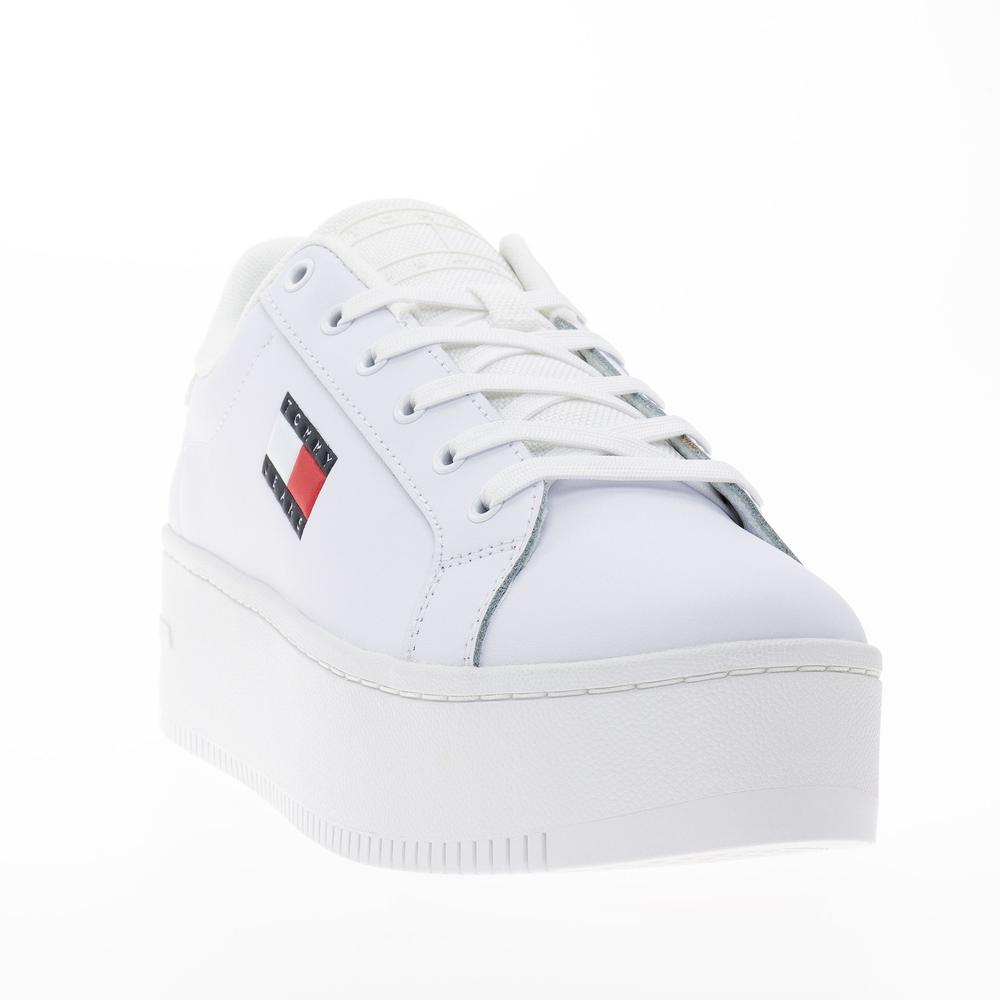 Cipő Tommy Hilfiger TJW Flatform Ess EN0EN02518-YBS - fehér