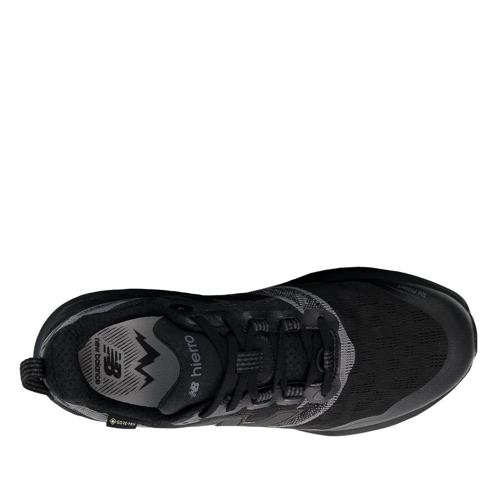 Férfi cipő New Balance Fresh Foam X Hierro v9 Gore-Tex MTHIGLB9 - fekete