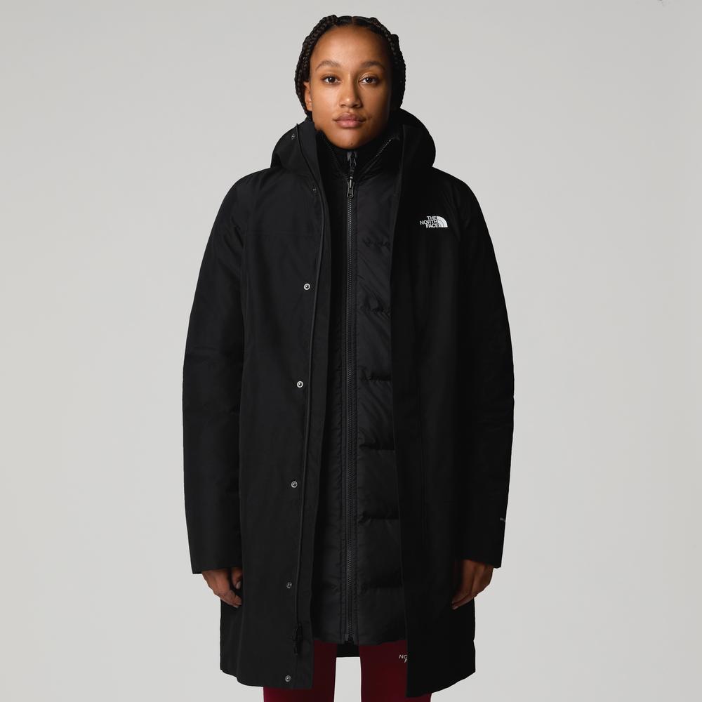 Dzseki The North Face 3 in 1 Suzanne Triclimate 2.0 0A89JMJK31 - fekete