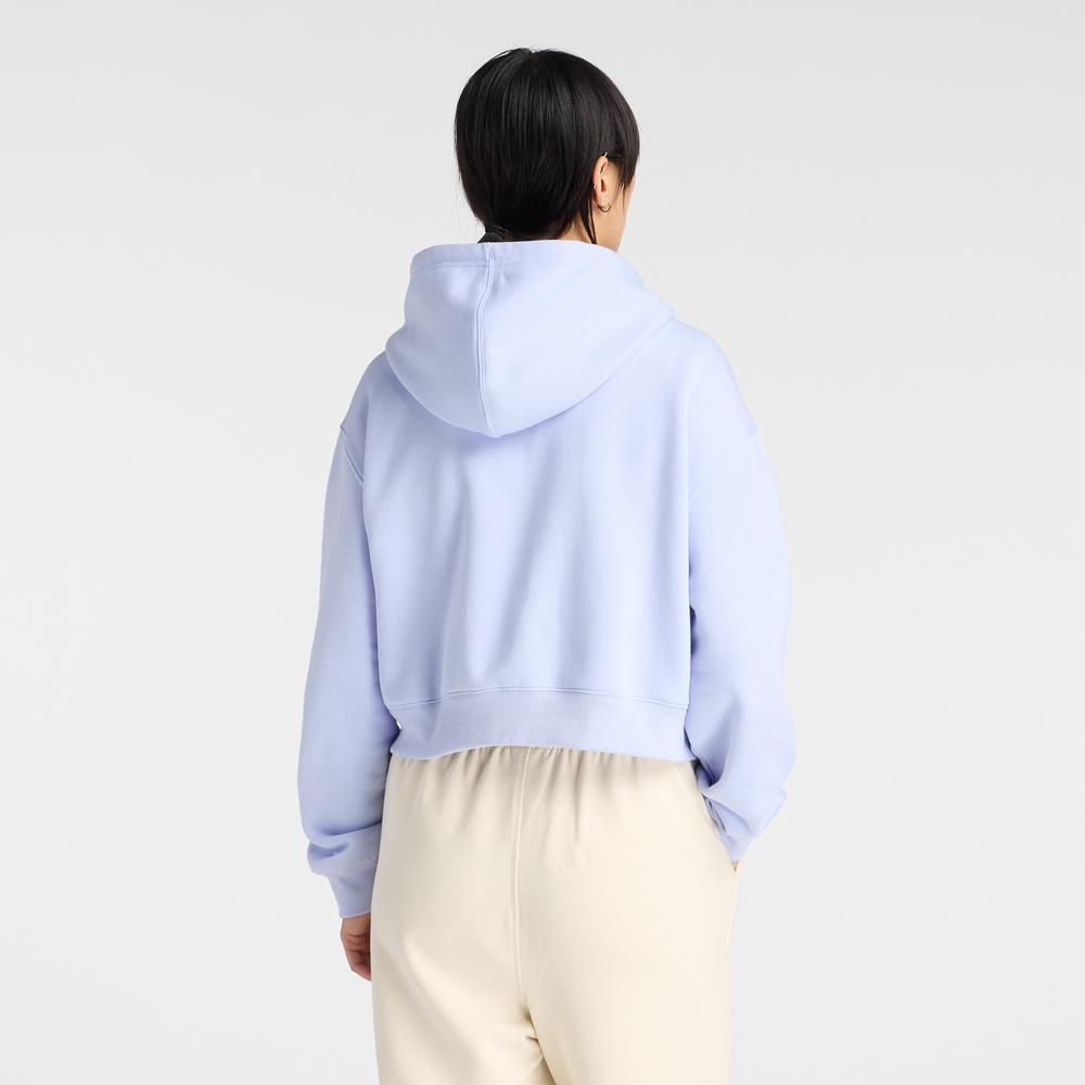 Női felső New Balance WJ61W2EEDYK - kék