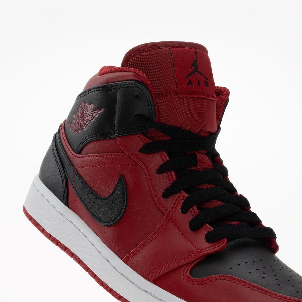 Férfi cipő Air Jordan 1 MID 554724-660 - piros