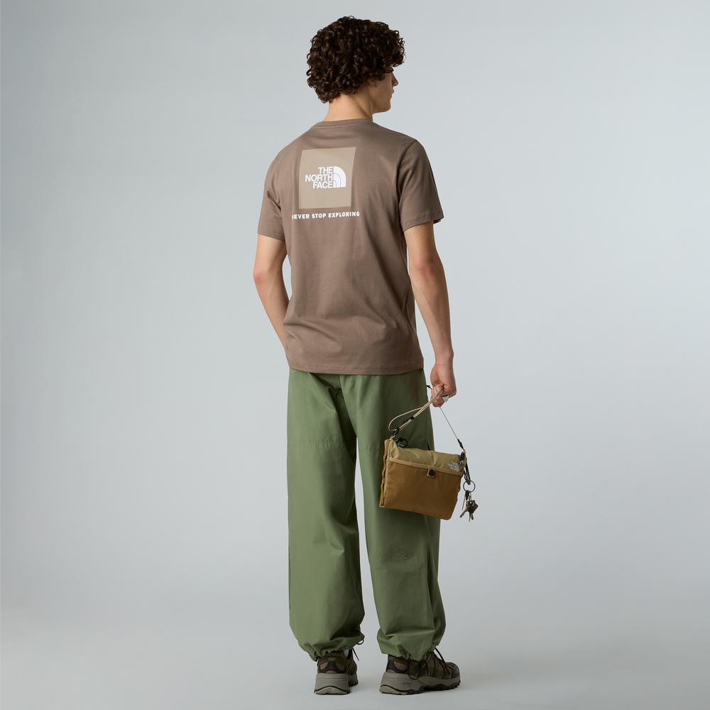Férfi póló The North Face Redbox 0A87NPE1Q1 - barna