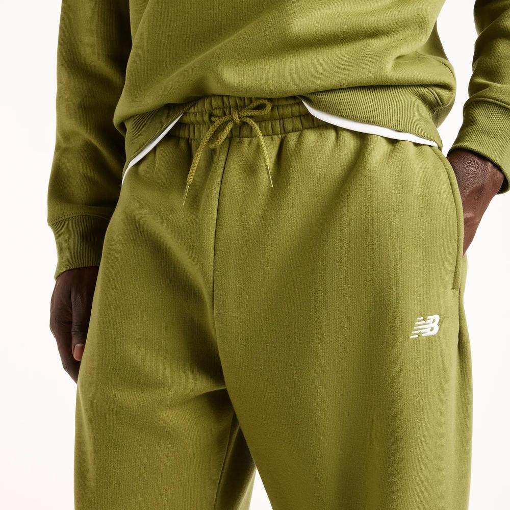 Férfi nadrág New Balance MP41503GEE - zöld