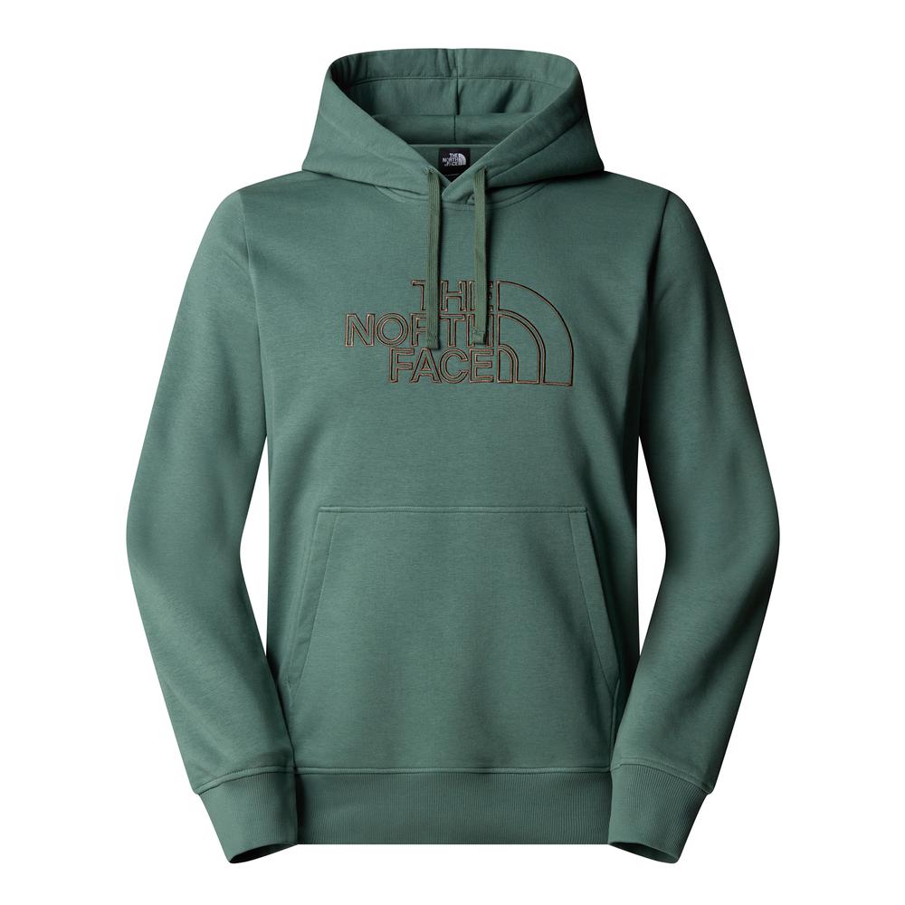 Férfi pulóver The North Face Drew Peak Light 0A8C1BAQI1 - zöld