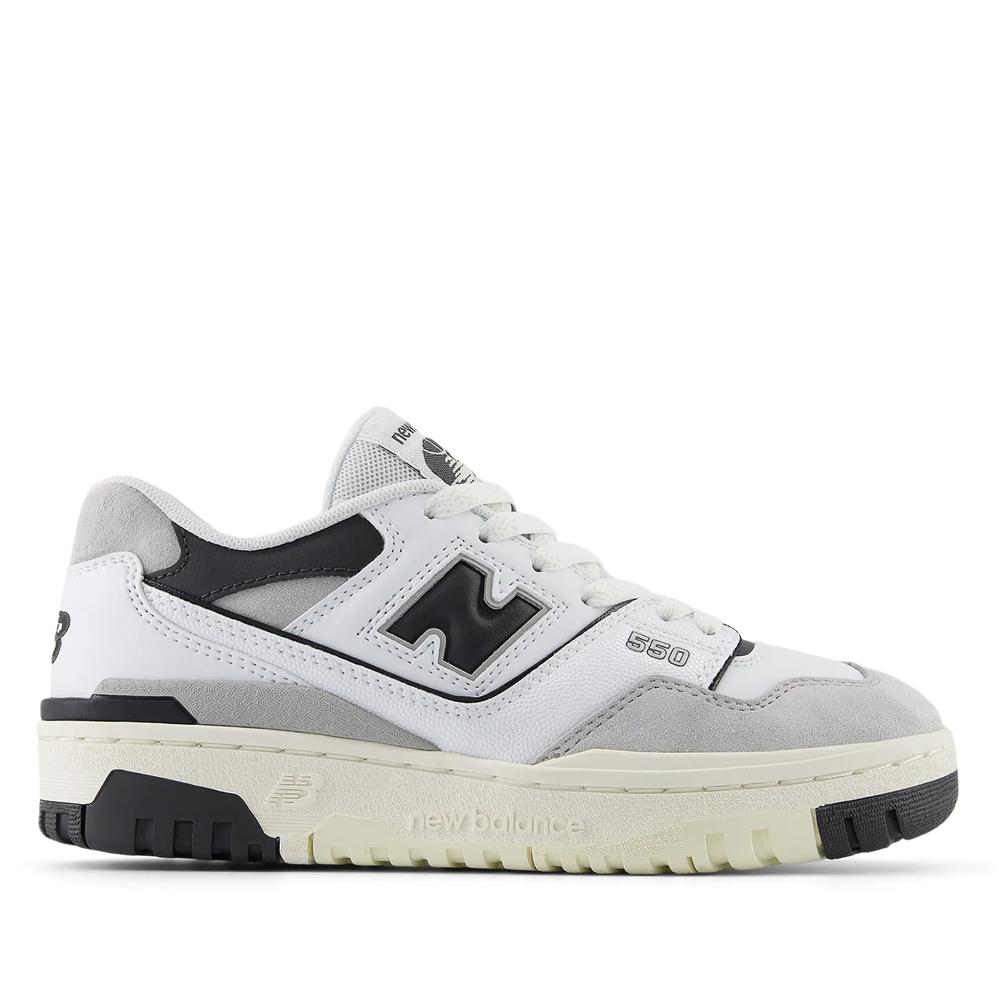 Gyermekcipő New Balance GSB550BW - fehér