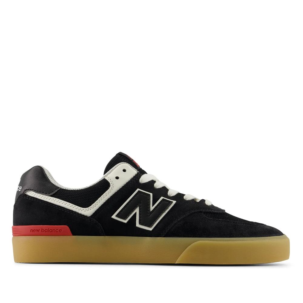 Férfi cipő New Balance Numeric UN574VBA - fekete