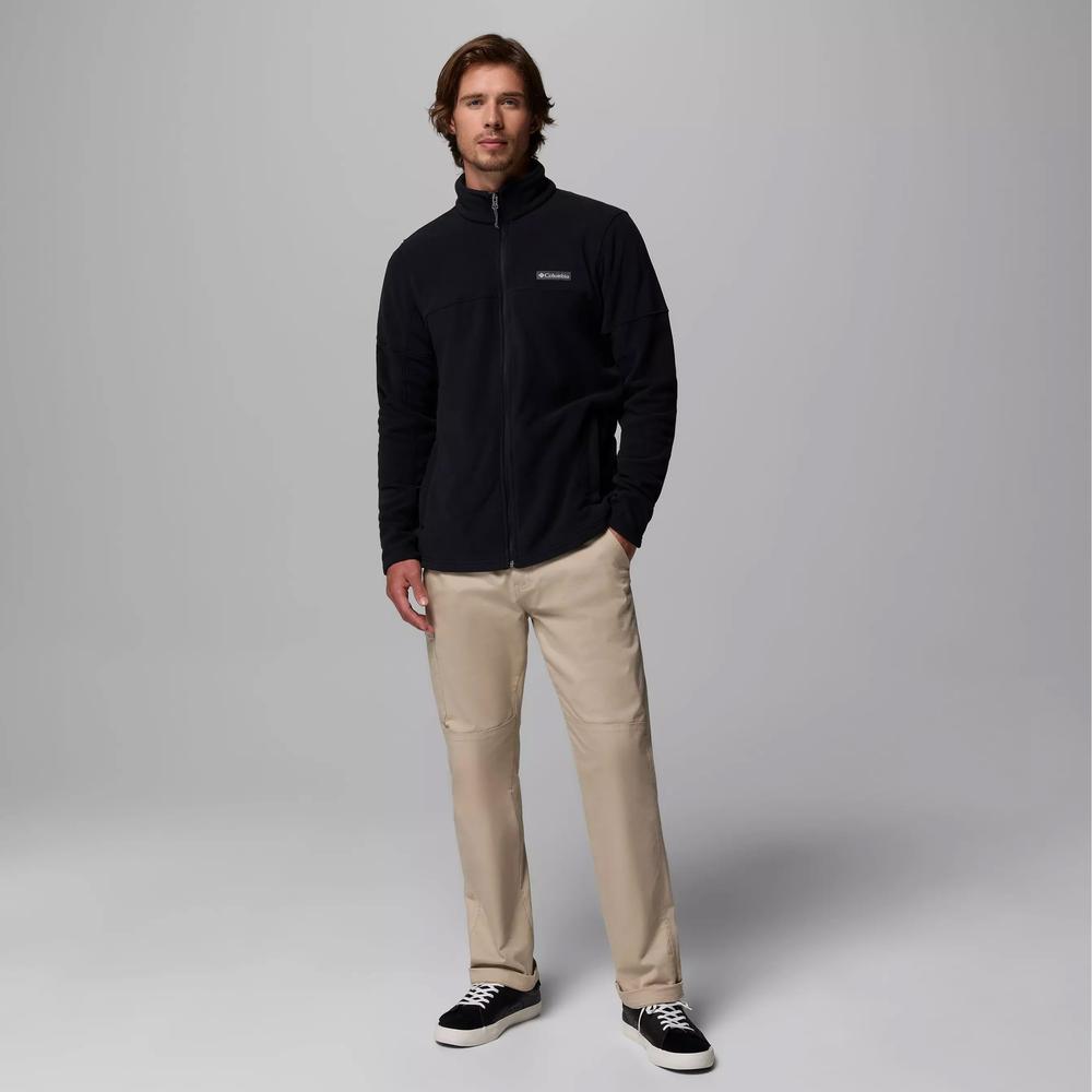 Férfi felső Columbia Basin Trail III Full Zip 1907753010 - fekete