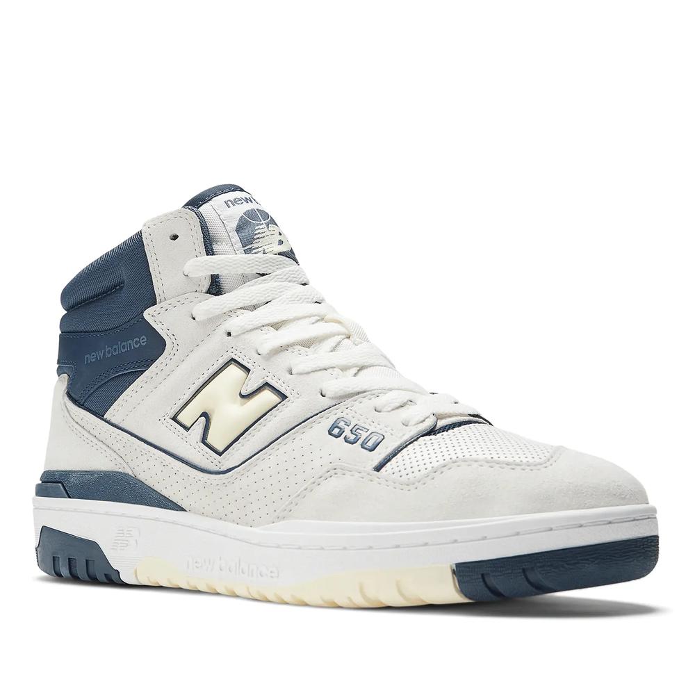 Unisex cipő New Balance BB650RVN – fehér