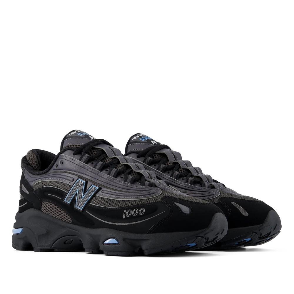 Unisex cipő New Balance U10001E5 - fekete