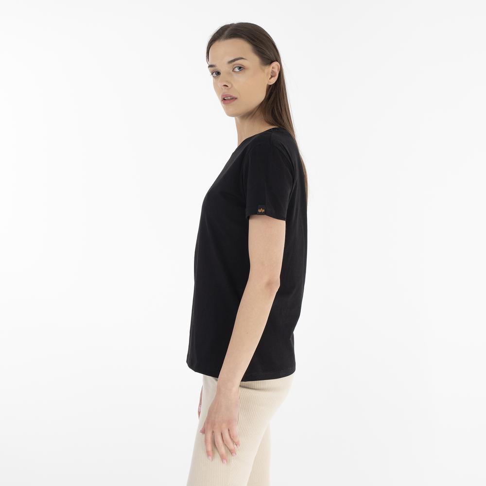 Póló Alpha Industries New Basic 196051G03 - fekete