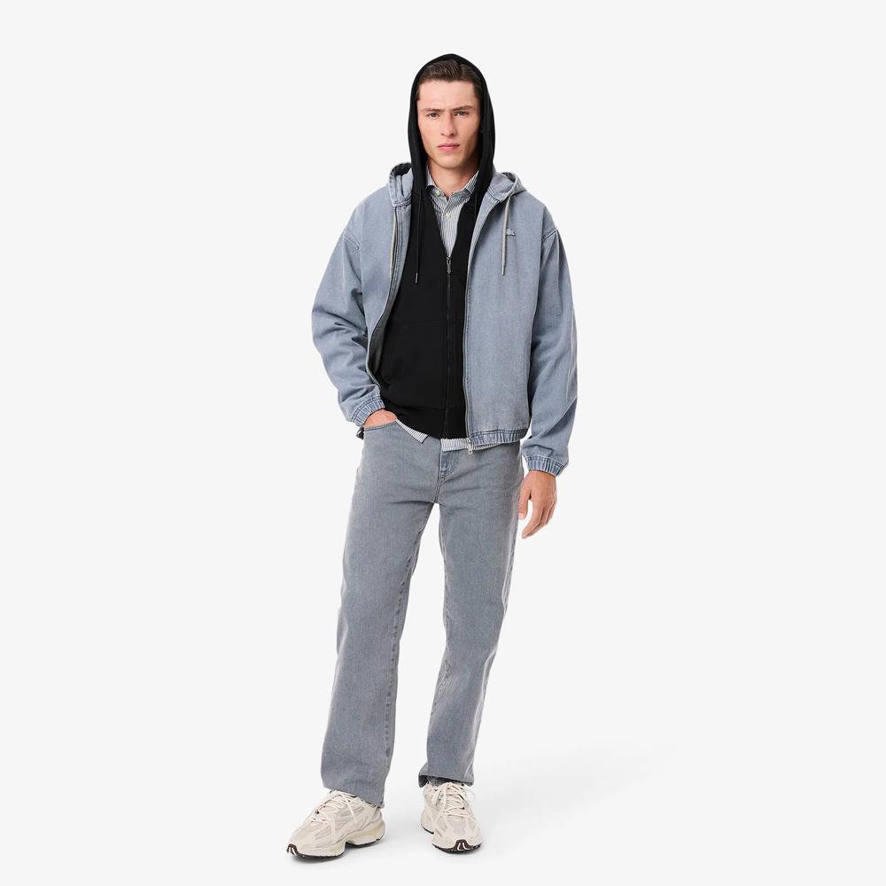 Pulóver férfi Lacoste Classic Fit SH9809-031 - fekete