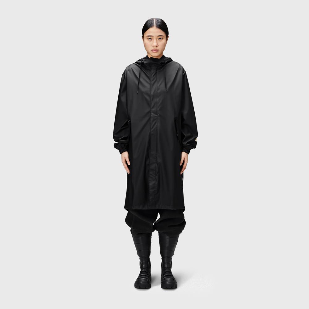 Dzseki Rains Fishtail 18140-01 - fekete
