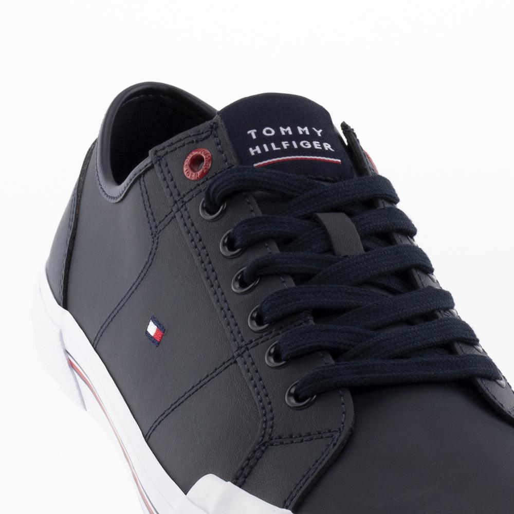 Cipő Tommy Hilfiger Core Corporate Vulc FM0FM04561-DW5 - sötétkék