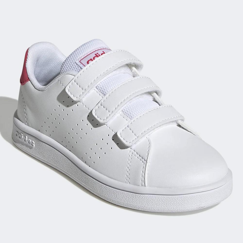 Cipő adidas Advantage Court Lifestyle Hook-and-Loop GW6495 - fehér