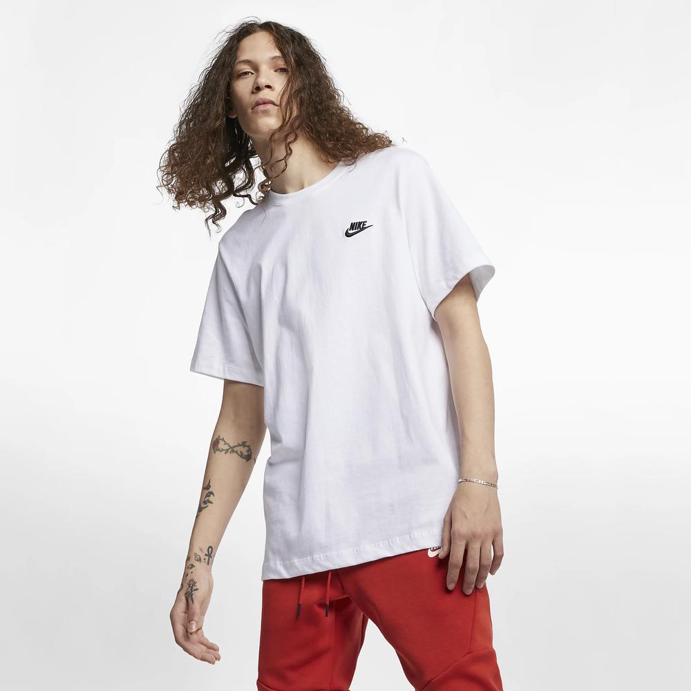 Póló férfi Nike Sportswear Club AR4997-101 - fehér