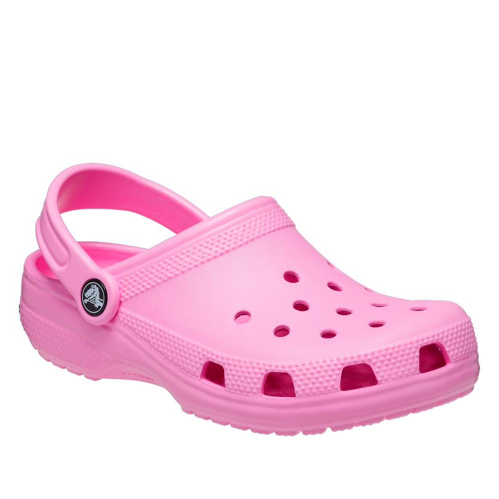 Flip Flop Crocs Classic Clog 206991-6SW - rózsaszín