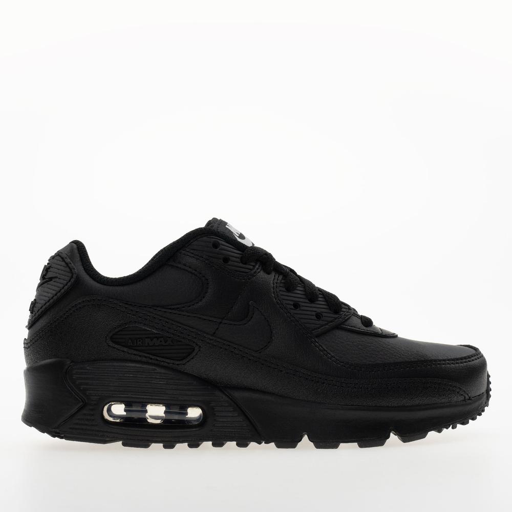 Cipő fiatalos Nike Air Max 90 Leather CD6864-028 - fekete