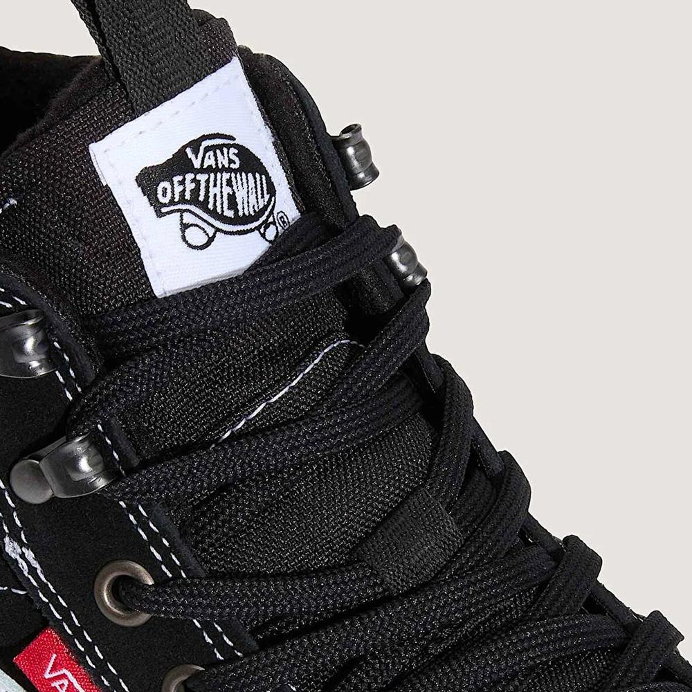 Női cipő Vans SK8-Hi Waterproof VN000DAQBA21 - fekete