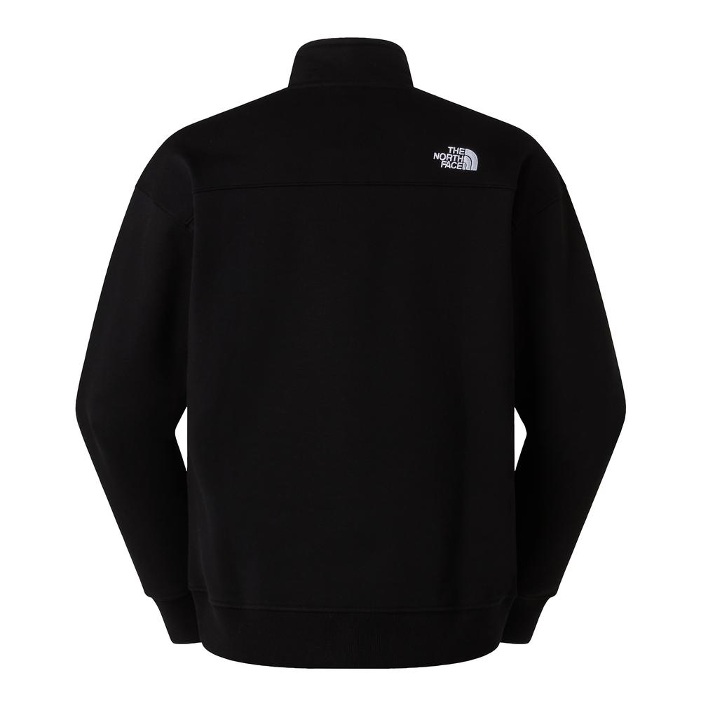 Pulóver férfi The North Face Oversize 1/4 Zip Crew 0A8F24JK31 - fekete