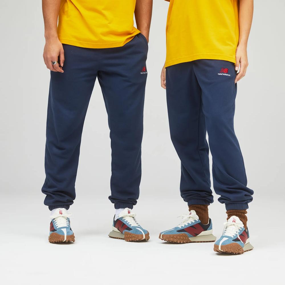 Nadrág unisex New Balance UP21500NGO – sötétkék