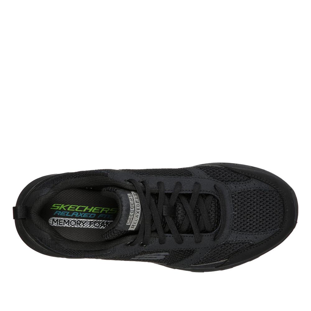 Cipő Skechers Oak Canyon Verketta 51898BBK - fekete