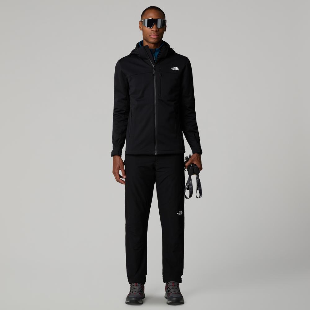 Dzseki The North Face Diablo Softshell 0A7ZFS4HF1 - fekete