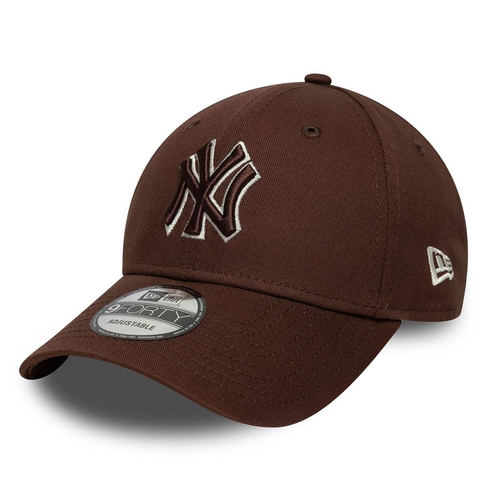 Sapka New York Yankees MLB Team Outline 9FORTY 60771714 - barna