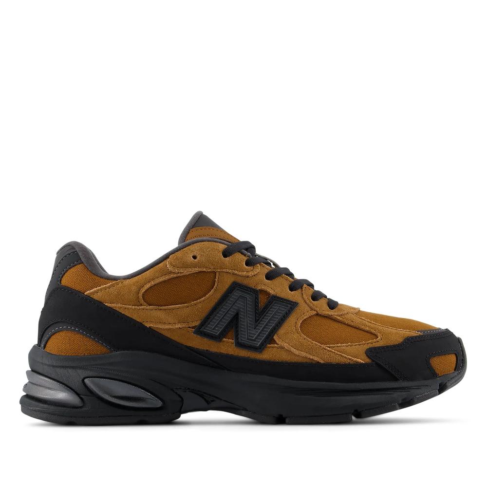 Unisex cipő New Balance U20101YN - barna