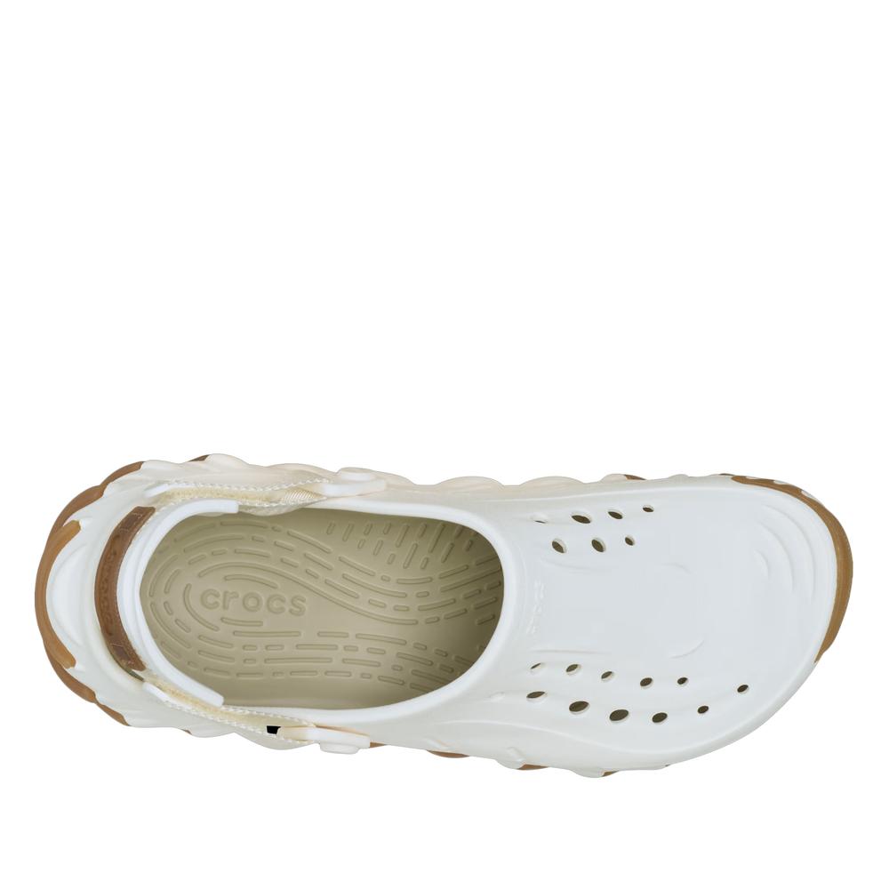 Unisex flip flop Crocs Echo Gum RO Clog 211675-0WV - fehér