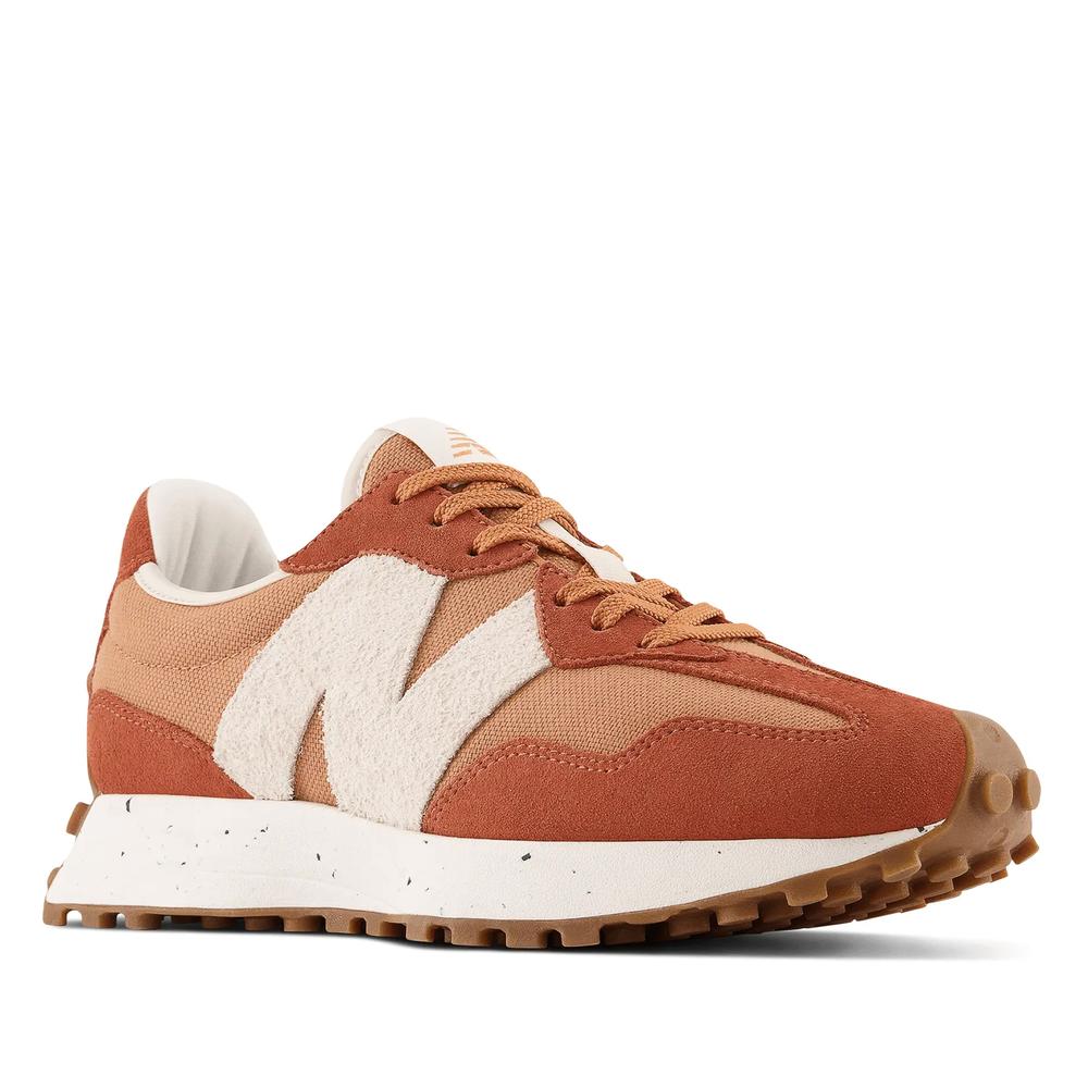 Női cipő New Balance WS327SM – barna
