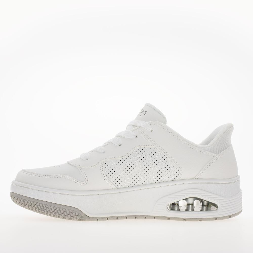 Cipő Skechers Slip-ins: Uno Court - Acacia 183151WHT - fehér