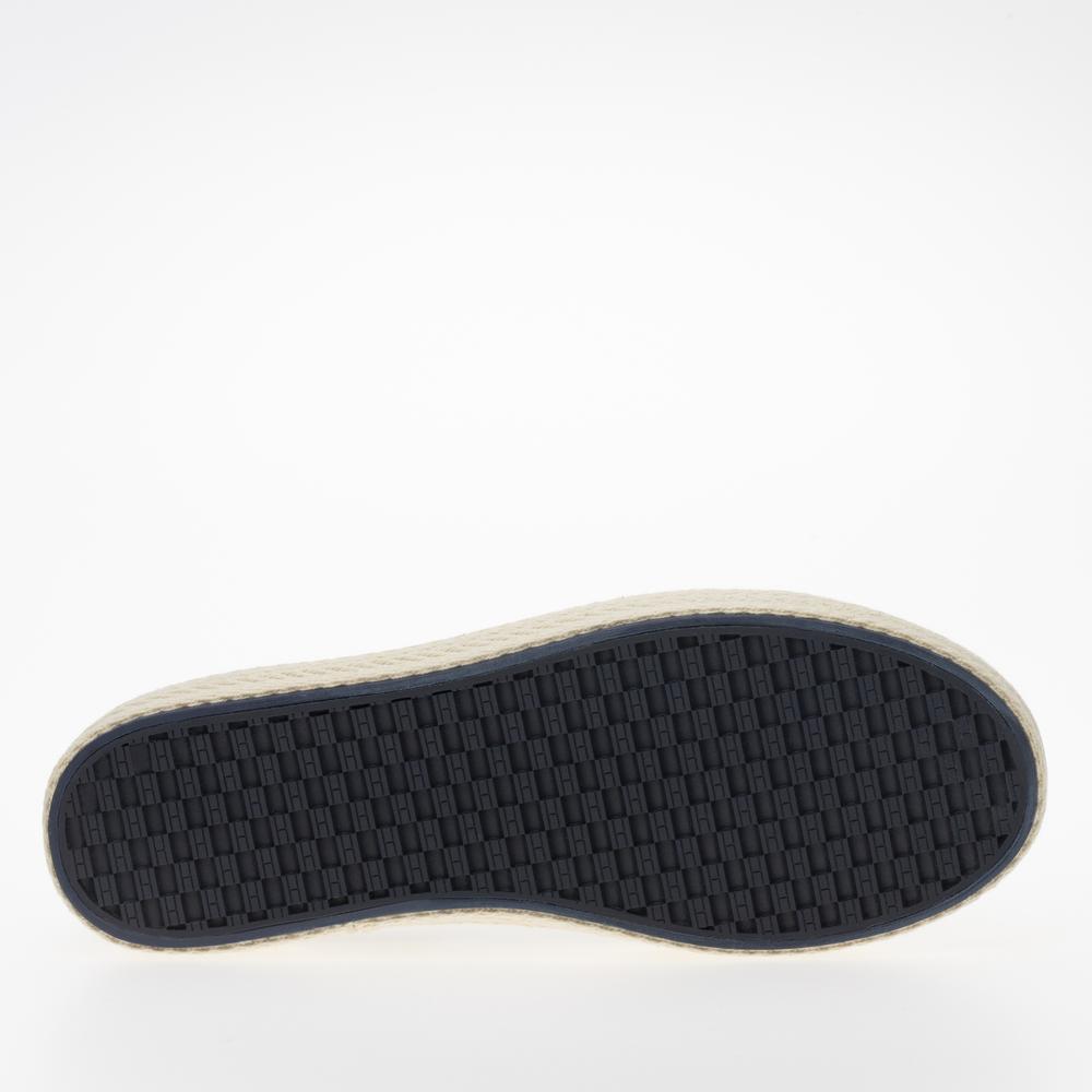 Cipő Tommy Hilfiger Vulc Sneaker Linnen FW0FW07673-DW6 - sötétkék