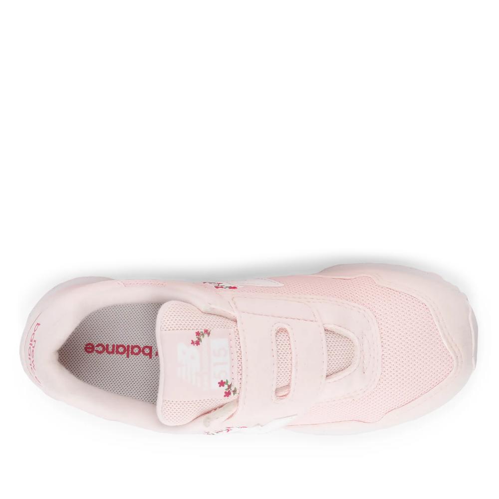 Gyerek cipő New Balance P5157JQ - rózsaszín