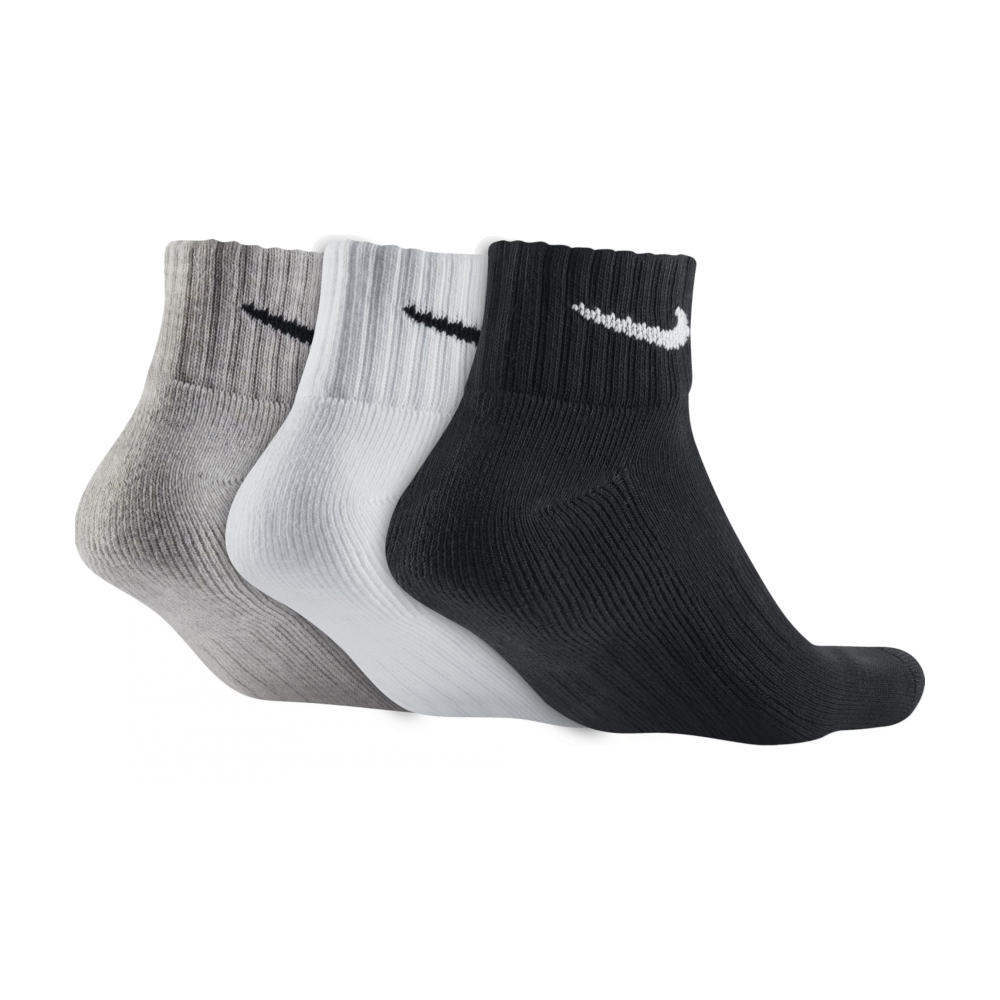 Zokni Nike Value Quarter 3pak SX4926-901 - többszínű