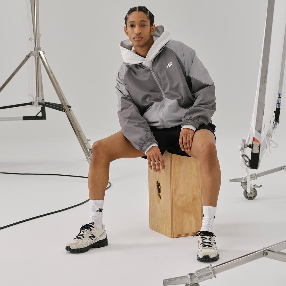 Unisex férfi cipő New Balance U7404OO - bézs