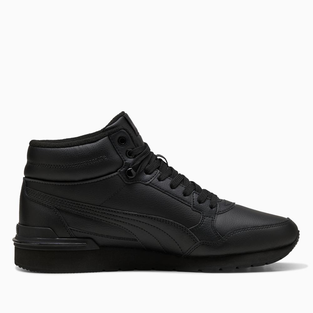 Unisex cipő Puma ST Runner v4 Mid 40289301  - fekete