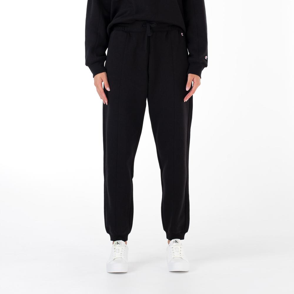 Alsonadrág Champion C Logo Ribbed Cuff Joggers 116611-KK001 - fekete
