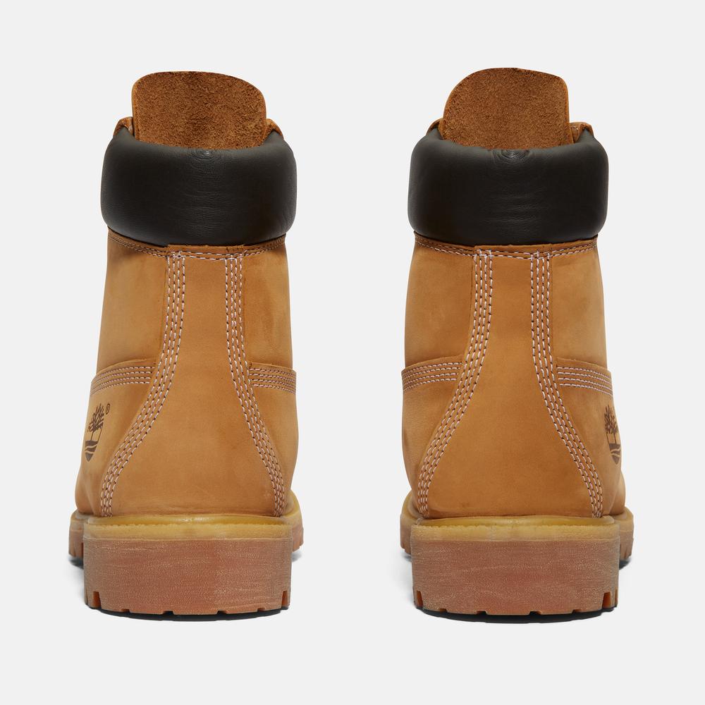 Férfi cipő Timberland Premium 6 Inch Boot 1100617131 - barna