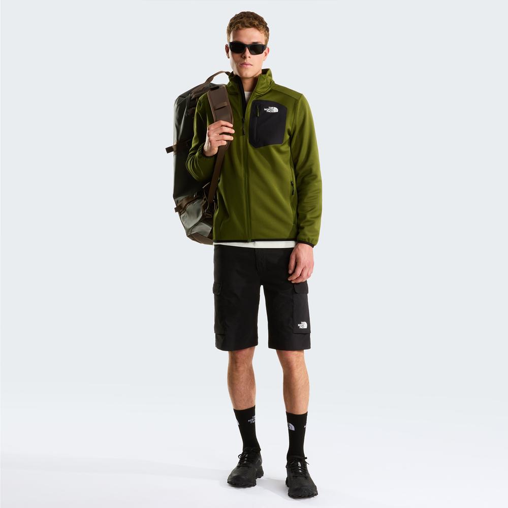 Férfi rövidnadrág The North Face Exploration Cargo 0A8EC7JK31 - fekete