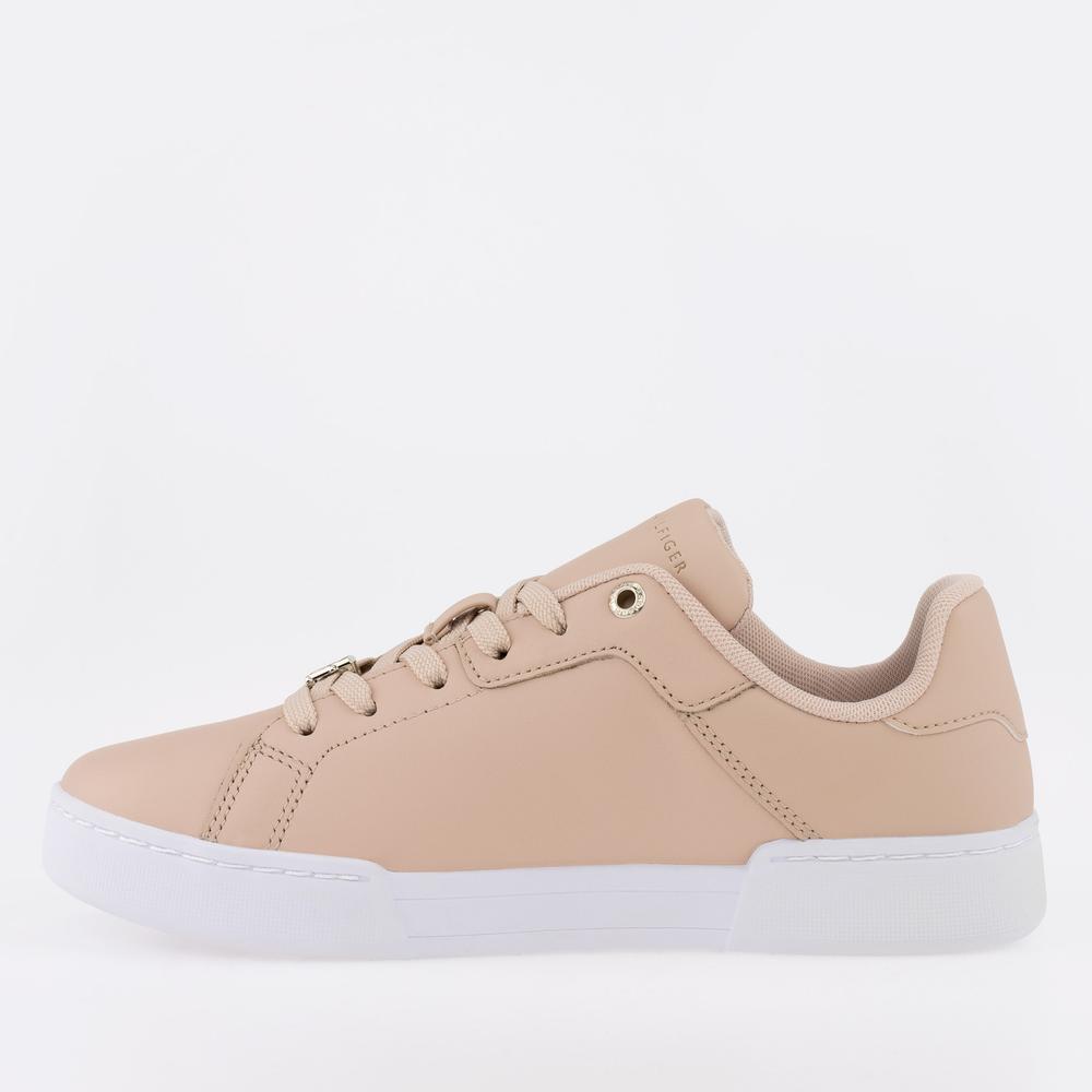 Cipő Tommy Hilfiger Court Sneakers FW0FW07116-TRY - rózsaszín