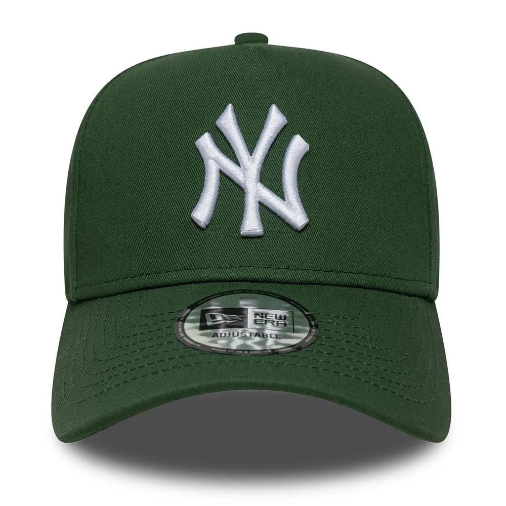 Sapka unisex New Era Yankees MLB League Essential Beige 9FORTY E-Frame 60771719 - zöld