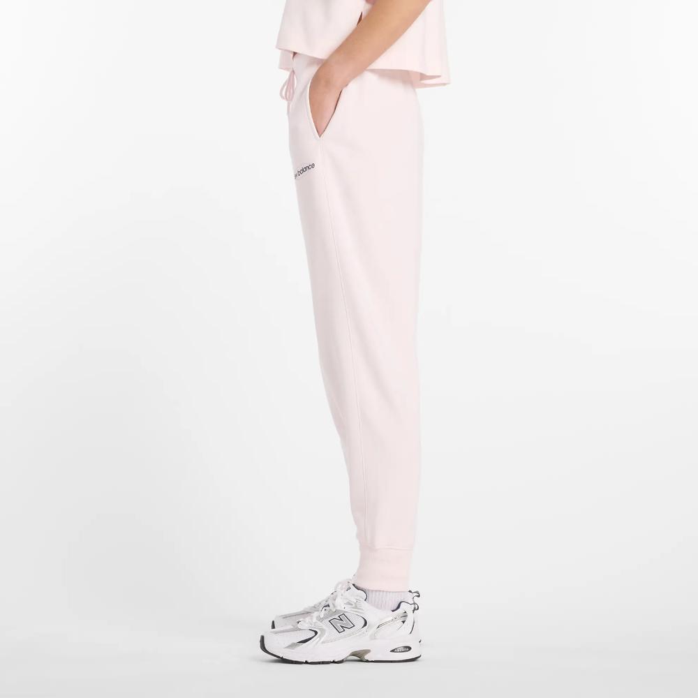 Női nadrág New Balance WB61D3EAAAA - rózsaszín