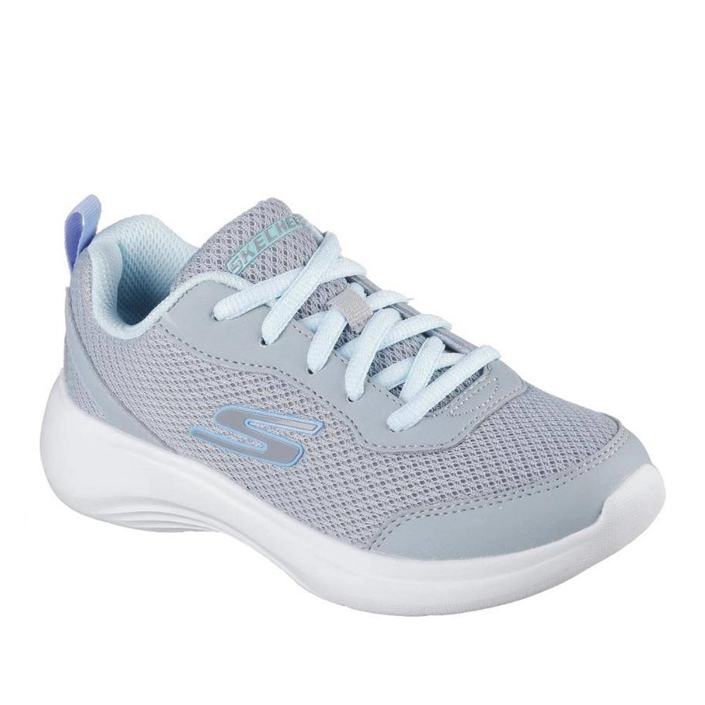 Gyerek cipő Skechers Selectors Reset Activate 303574LGRY - szürke
