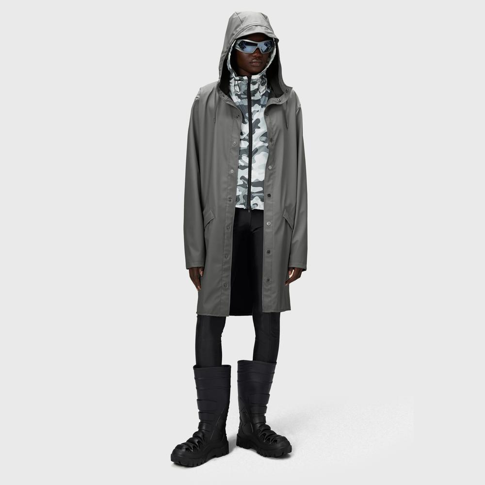 Dzseki Rains Long Jacket 12020-13 - szürke